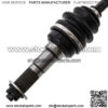 Front Left or Right CV Axle Driveshaft Assy for Yamaha Wolverine 350 1995-2000 - Image 3