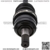 Front Left or Right CV Axle Driveshaft Assy for Yamaha Wolverine 350 1995-2000 - Image 5
