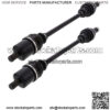 Front Left and Right CV Axle Drive Shaft Assy Set for Polaris Ranger XP 570 2016