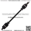 Front Left and Right CV Axle Drive Shaft Assy Set for Polaris Ranger XP 570 2016 - Image 2
