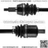 for Polaris Oem 1332637 Front Right / Left Complete CV Joint Axle - Image 5