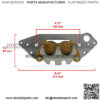 Front Left Brake Caliper for Polaris Ranger 1000 XP 2017-2018 - Image 2