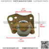 Front Left Brake Caliper For Polaris Ranger 570 2015-2021 - Image 3