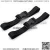 2 PACK Sternum Strap For 2 inch 3 inch 4 point 5 point UTV ATV Golf Cart Go Kart UTV harnesses seat Safety Harness (Black, 2 PACK) - Image 2