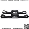2 PACK Sternum Strap For 2 inch 3 inch 4 point 5 point UTV ATV Golf Cart Go Kart UTV harnesses seat Safety Harness (Black, 2 PACK) - Image 3