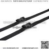 2 PACK Sternum Strap For 2 inch 3 inch 4 point 5 point UTV ATV Golf Cart Go Kart UTV harnesses seat Safety Harness (Black, 2 PACK) - Image 4