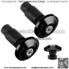 Universal Motorbike Bar Ends, 22mm 7/8inch CNC Aluminium Motorcycle Handlebar End Slider Plug Caps for Racing ATV Offroad (Black),5% coupon applied at checkout,with coupon - Image 4