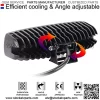 LED Light Bar, Northpole Light 2x 18W Spot Work Light Strips, Off-road Light Bar, Driving Fog Light IP67 Waterproof for Off-road, Truck, Car, ATV, SUV - Image 3