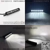 7" Super Slim led Light bar 18w Single Row Light Bar Waterproof Small Fog/Driving/Work Lights for ATV Trucks utv RZR Mini led bar 2pcs (White) - Image 2