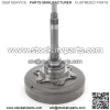 Wet Clutch Cover Shaft Drum Housing for Yamaha Bruin 2WD 2005-2006/Bruin 4WD Hunter 2005 - Image 3