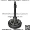 Wet Clutch Cover Shaft Drum Clutch Housing for CF-Moto X5LWB Carb / X5LWB EFI (Double Seat) / X5SWB Carb / X5SWB EFI (Single Seat) 2014