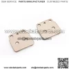 High Quality ATV Rear Brake Pads for  KAWASAKI KSF 400 2003-2006 - Image 2