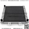 Aluminum ATV Radiator For Polaris Sportsman Forest 500 2011-2013 / Sportsman 400 HO / Hawkeye 400 HO 2011-2014 - Image 2