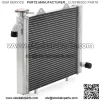 Aluminum UTV Radiator For Honda Pioneer 1000 2016-2021 #19010-HL4-F01 - Image 2