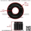 Water Pump Gear for Can Am Outlander 650 X mr 2013-2014 2021 / XT 2006-2014 / 2x - Image 2