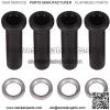 8 pcs Front Suspension Lower Control A-Arm Long Bushings And Spacers Kits Fits for Polaris Sportsman 500 RSE DUSE 1996-2002