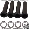 8 pcs Front Suspension Lower Control A-Arm Long Bushings And Spacers Kits Fits for Polaris Sportsman 500 RSE DUSE 1996-2002 - Image 2