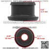0412-544 Exhaust Hanger Grommet For Arctic Cat Side x Side - Image 2