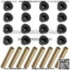 Front A-Arm Lower Upper Left Right Bushing Kit For Polaris Sportsman X2 850 2011