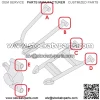 Front A-Arm Lower or Upper Bushing Kit For Polaris Sportsman X2 550 11-2013 - Image 2