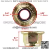Rear Upper Outer Control Arm Bushing Kit For Polaris Sportsman 850 48" 2021-2023 - Image 4