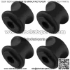 4x Rear Suspension Stabilizer Link Bushing for Polaris Worker 500 1999 2001