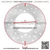 2 Rear Disc with Stud Bolt fits Polaris Sportsman 800 6X6 EFI 2009-2010 (For: Polaris Sportsman 800) - Image 2