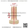2 Rear Disc with Stud Bolt fits Polaris Sportsman 800 6X6 EFI 2009-2010 (For: Polaris Sportsman 800) - Image 3