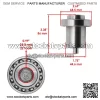 Front Differential Output Hub For Polaris Sportsman 800 EFI 2005-2006 - Image 3