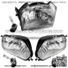 Headlight Complete Set For Polaris Sportsman 570 Touring EPS 2018-22 L / R / M (For: Polaris Sportsman 570)