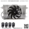 Radiator Cooling Fan Assembly FOR YAMAHA WOLVERINE YXE70 2016 2017 2018 - Image 2