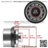 Front Differential OST Output Hub For Polaris Sportsman 570 EFI EPS MD 2015 (For: Polaris Sportsman 570) - Image 2