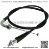 Throttle Cable for Honda TRX250X TRX 250X Fourtrax 250 2X4 1987-1992 (For: Honda) - Image 2