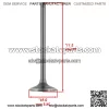 Exhaust Valve Kit For Polaris Phoenix 200 2005 2006 2007 2008 2009-2023 - Image 2