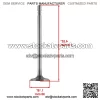 Exhaust Valve Kit For Polaris Ranger Crew 800 4X4 2010 2011 2012-2014 - Image 2
