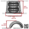 Exhaust Valve Kit For Polaris Ranger Crew 800 4X4 2010 2011 2012-2014 - Image 5