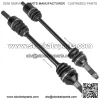 Front Left & Right CV Axles For Kawasaki Teryx4 800 KRT800 2014-2023