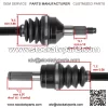 Front Left & Right CV Axles For Kawasaki Teryx4 800 KRT800 2014-2023 - Image 3
