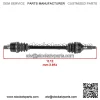 Front Left & Right CV Axles For Kawasaki Teryx4 800 KRT800 2014-2023 - Image 4