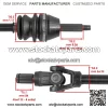 Front Left And Right CV Axle For Polaris Ranger 500 2x4 4x4 6X6 2000-2005 - Image 3