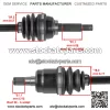 Front Left CV Joint Axle For Suzuki Vinson 500 LTA500F LTA500FC LTA500FB 2003-07 - Image 3