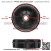 43620-HR3-A20 40520-HP0-A00 Rear Brake Drum w/Brake Shoes For Honda - Image 2