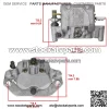 Front Brake Caliper Kit For Yamaha Viking 700 YXM700 FI Ranch/SE/Hunter 2014-23 - Image 2