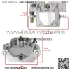 Front Brake Caliper Kit For Yamaha Viking 700 YXM700 FI Ranch/SE/Hunter 2014-23 - Image 3
