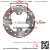 Front & Rear Left or Right Brake Disc Rotor for John Deere XUV590 S4 XUV590 Qty2 - Image 2