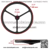 Steering Wheel for Ford/New Holland 2N3600 E0NN3600AA Tractors - Image 2