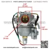 Carburetor for Kohler 24-853-102-S 24853102S CV730 25HP & CV740 27HP - Image 2