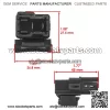 4 Terminal Relay For  Yamaha Kodiak 700 YFM700K 2017 8DM-81950-11-00 - Image 2
