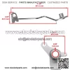 3GG-27211-10-00 2GU-27211-00-00 3GG-27211-00-00 Brake Pedal For Yamaha - Image 2