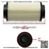Air Filter w/Prefilter Intake Air Sleeve For Polaris Sportsman 500 X2 2006-2009 - Image 3